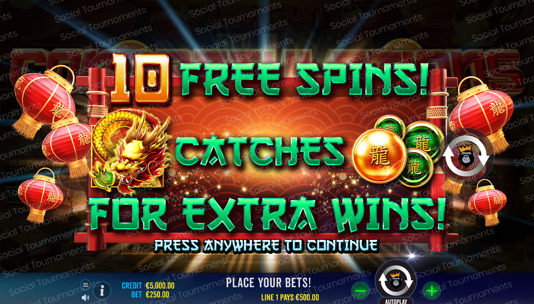 Dragon Gold 88 Game Image #0