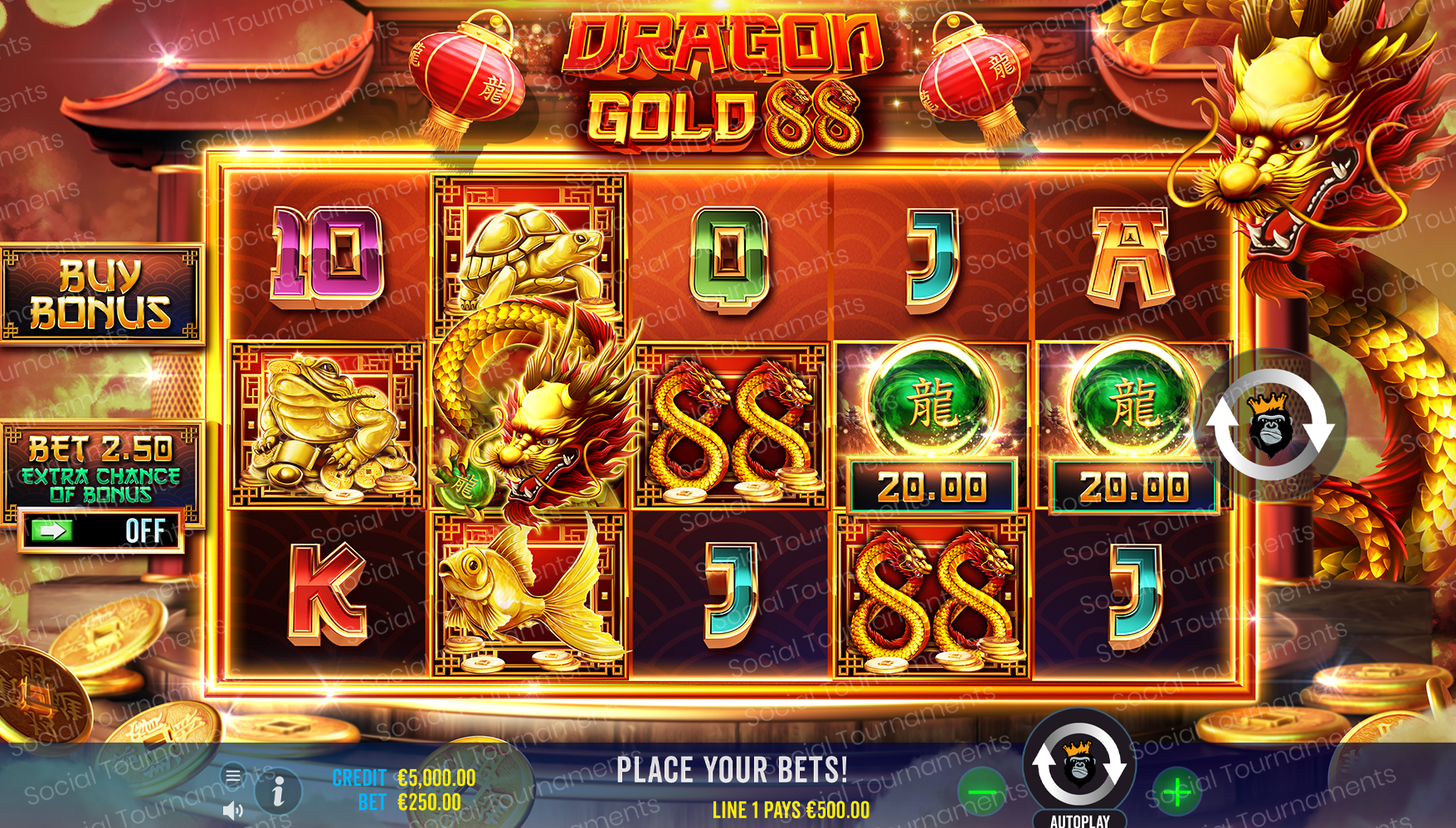 Dragon Gold 88 Game Image #2
