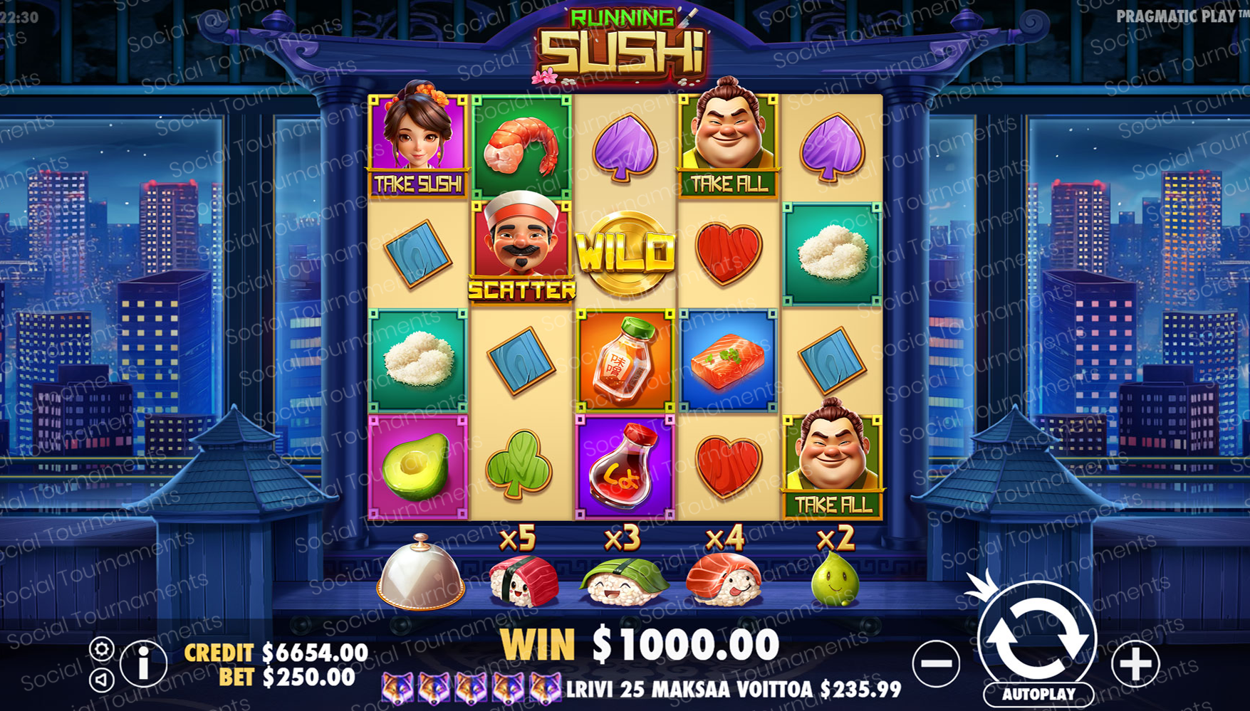 Running Sushi Game Image #0